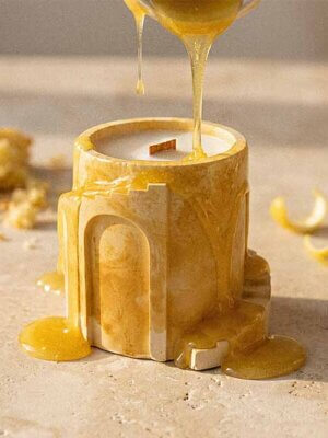 Lemon Cake Scented Candle