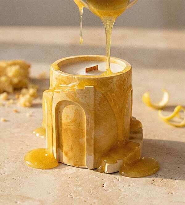 Lemon Cake Scented Candle Lemon Cake Scented Candle