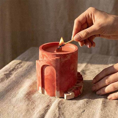 Woodsy ginger scented candle Woodsy ginger scented candle