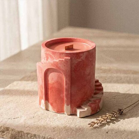 ginger and lemon scented candle ginger and lemon scented candle